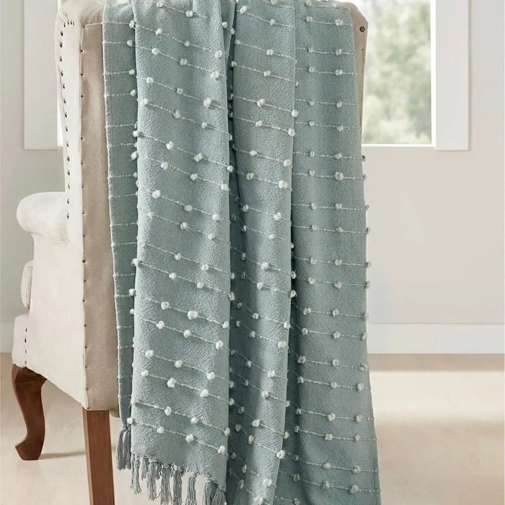 modern threads dot textured